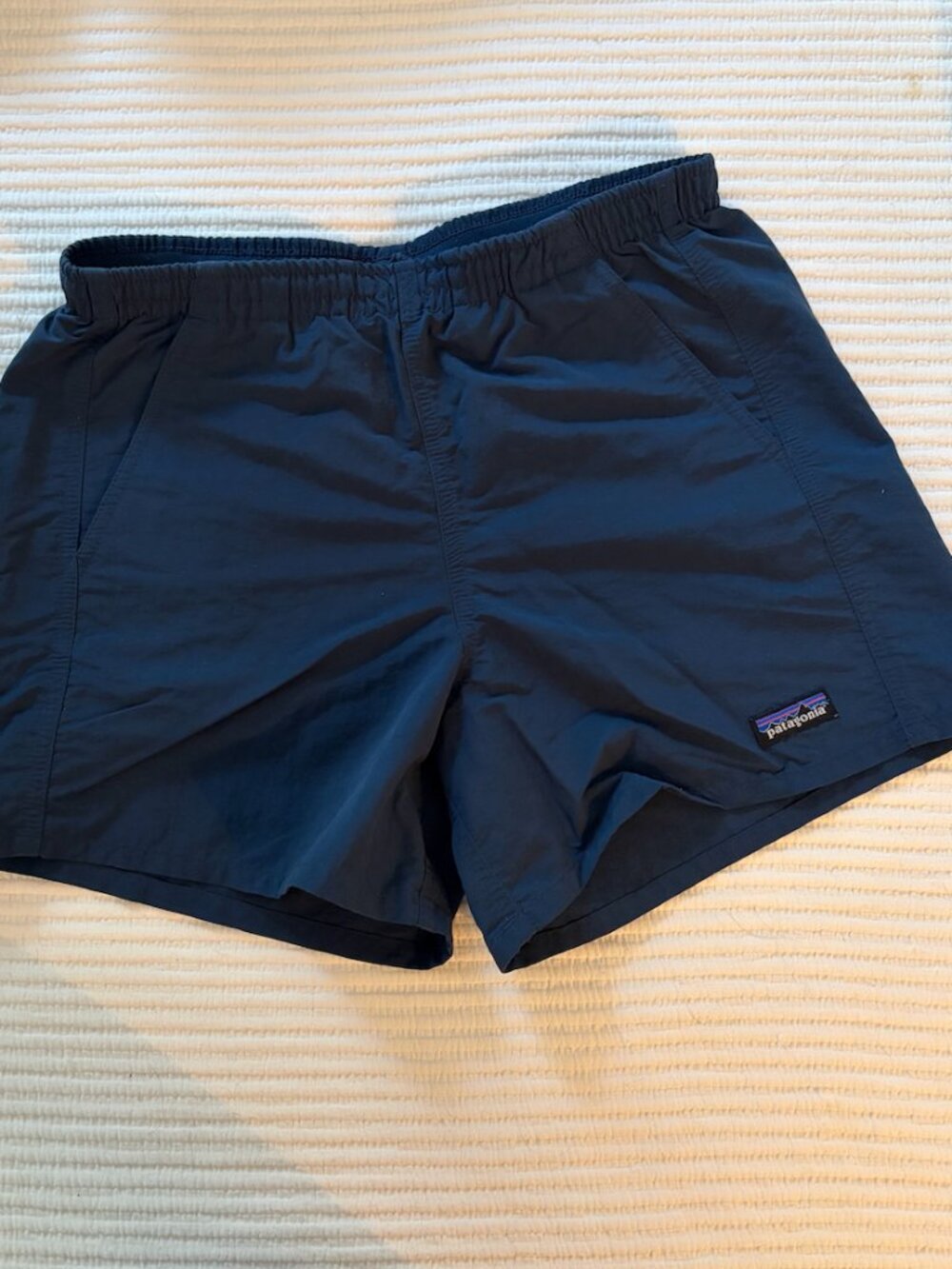 Patagonia Baggies Shorts in Navy